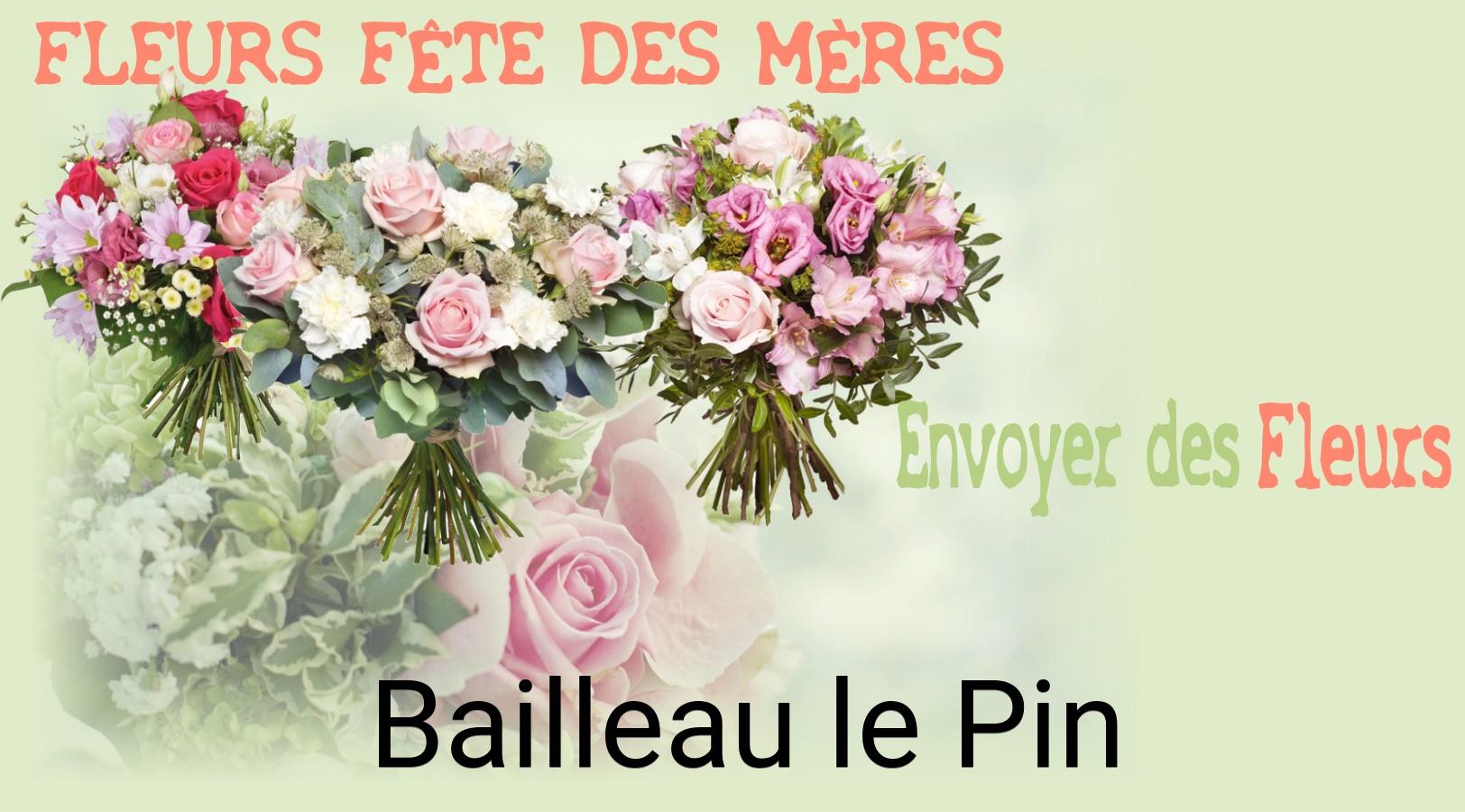 Bouquet de Fête des Mères livré à Bailleau-le-Pin