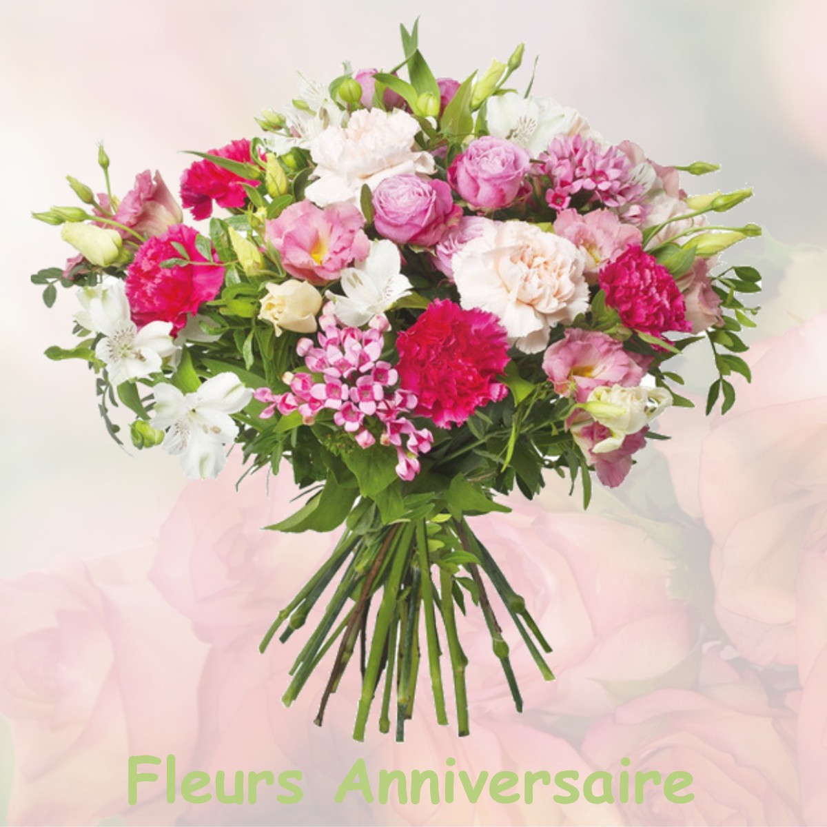 fleurs anniversaire BAILLEAU-LE-PIN