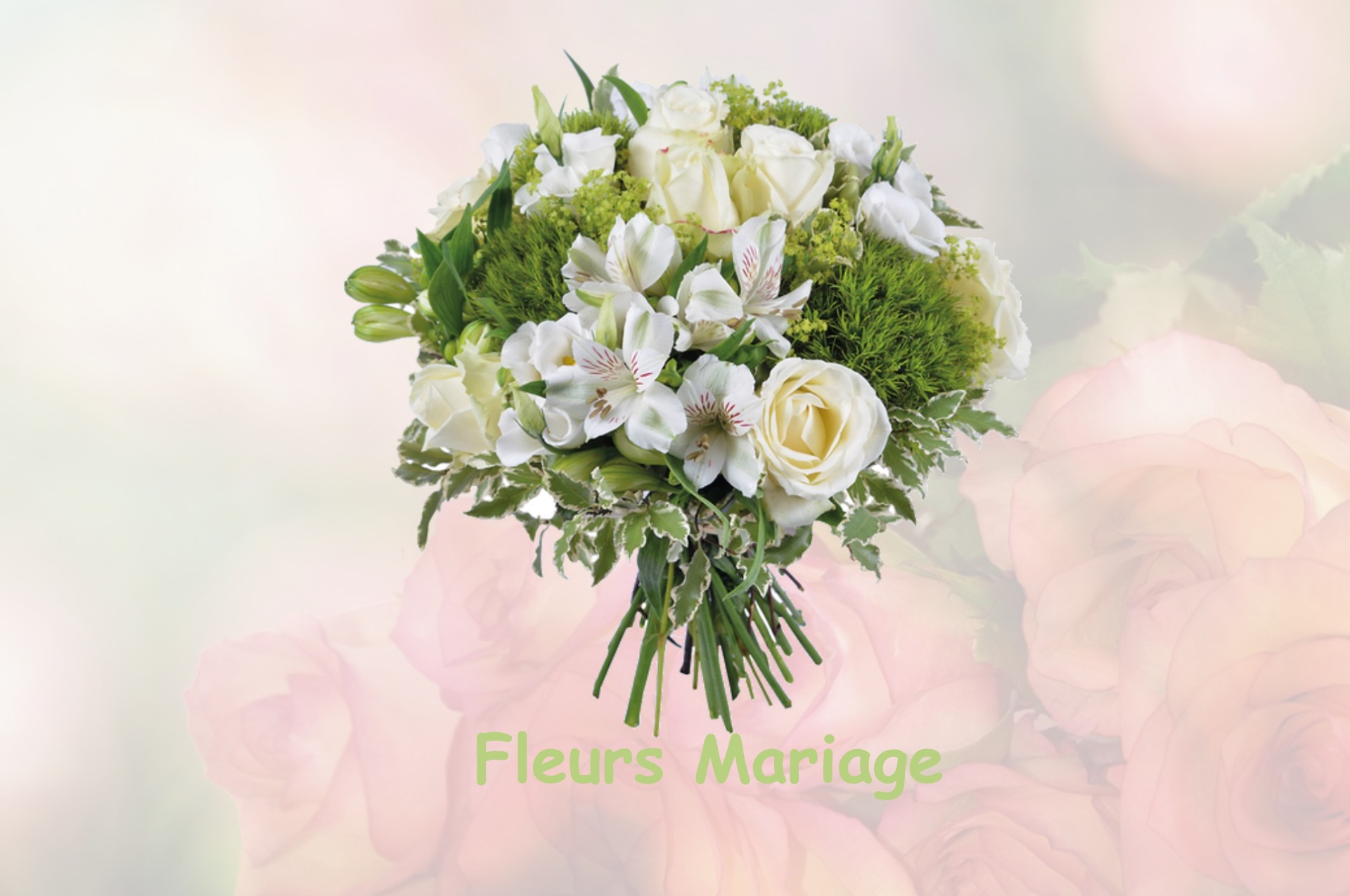 fleurs mariage BAILLEAU-LE-PIN
